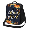 thumbnail image 1 of Balery Sunflower Welcome A Caja de Almuerzo y Bolsa de Almuerzo para Hombres y Mujeres, Bolsa de Almuerzo Reutilizable con Gran Capacidad, Bolsa de Almuerzo Aislada, 1 of 7