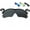 Grey, variant on Clip Cap Sports Sunglasses, Mens Clip on Sunglasses for Fishing Biking Hiking