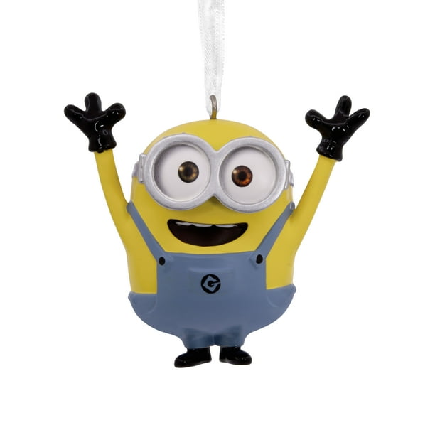 Hallmark Despicable Me Bob the Minion Christmas Ornaments Walmart