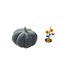 thumbnail image 5 of Almohadas de calabaza de Halloween,Almohadas de calabaza de Halloween Decoración del hogar Suave,Soporte de papel higiénico,Porta toallas de papel con forma de girasol para, 5 of 8