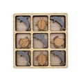 thumbnail image 1 of Dolphin and Turtle Tic Tac Toe Wooden Game Board, Dolphin, Size: One Size, Barry Owen, 1 of 2