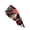 Black, variant on LNZGNM Halloween Women's Scrub Caps, Twist Knot Head Wrap, with Printed Pattern, Stretchy and Easy for Everyday Style, Bad Hair Days, and Casual Wear,Saffron(One Size)