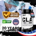 thumbnail image 4 of Nutrex Research CLA 1000 Conjugated Linoleic Acid Weight Management Support 90 Softgels, 4 of 12