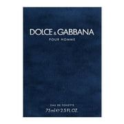 Dolce & Gabbana Pour Homme Eau de Toilette, Cologne for Men, 2.5 fl oz
