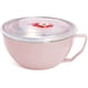 thumbnail image 1 of Hérmeticos y Refractarios,SimpleLife Edelstahl Ramen Nudelsuppe Pasta Schüssel Essen Frische Container Mittagessen Reisschale Mit Deckel Blau Vhermosa LKX-1227-3, 1 of 6