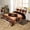 Aztec Dark, variant on Erosebridal Hippie Aztec Comforter Cover Twin,Bohemian Theme Bedding Twin Size,Lightweight Reversible Comforter Cover Twin,Tribal Room Decorative,3-Piece(No Comforter)