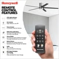thumbnail image 6 of Honeywell Graceshire 52 Inch Ceiling Fan with LED Light and Remote Control, White, 6 of 6