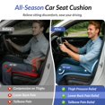 thumbnail image 2 of Cojín de asiento de coche ZIKEE de espuma viscoelástica para todas las estaciones para coche, 2 of 7