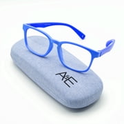 Ava & Ethan Blue Light Glasses for Kids, Blue Light Blocking for Computer/Gaming Blue (Ages 2-7)