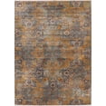 thumbnail image 1 of Tapis Oriental Turc Géométrique Damassé Multicolore, 1 of 5