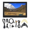 thumbnail image 2 of Pantalla Portátil A Color Del Monitor LCD TFT HD De 10,1 Pulgadas Para Material ABS De Entretenimiento En El Hogar, 2 of 7