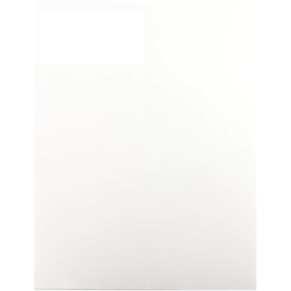 JAM Paper Shipping Address Labels, Standard Mailing, 2 x 4, White, 120 per Pack