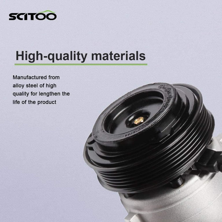 SCITOO CO 11340C AC Compressor 2011 2012 2013 Compatible for F-ord