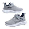 thumbnail image 7 of enyan Boys Shoes Running Shoes Lightweight Sport Girls' Athletic Shoes (Toddler/Little Kid/Big Kid) Grey,13, 7 of 7