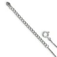 thumbnail image 2 of Sterling Silver Rhodium Multi-strand Cubic Zirconia With 2inch Ext Floral Necklace - 15 Inch, 2 of 3