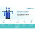 Aquasana Whole House Water Filter & Conditioner Max Flow WH1010CT