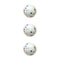 thumbnail image 1 of mmirethe Bite Resistant Toy Balls For Playful Pets With Strong Teeth And Irregular White color 7cm 3Set, 1 of 6