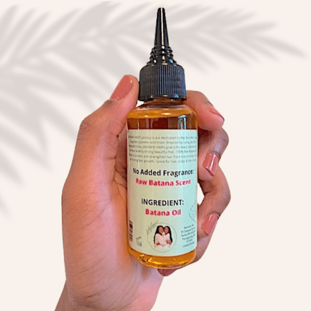 Batana Oil, 100% Pure, Promotes Hair Growth, 40ml by Jasmani