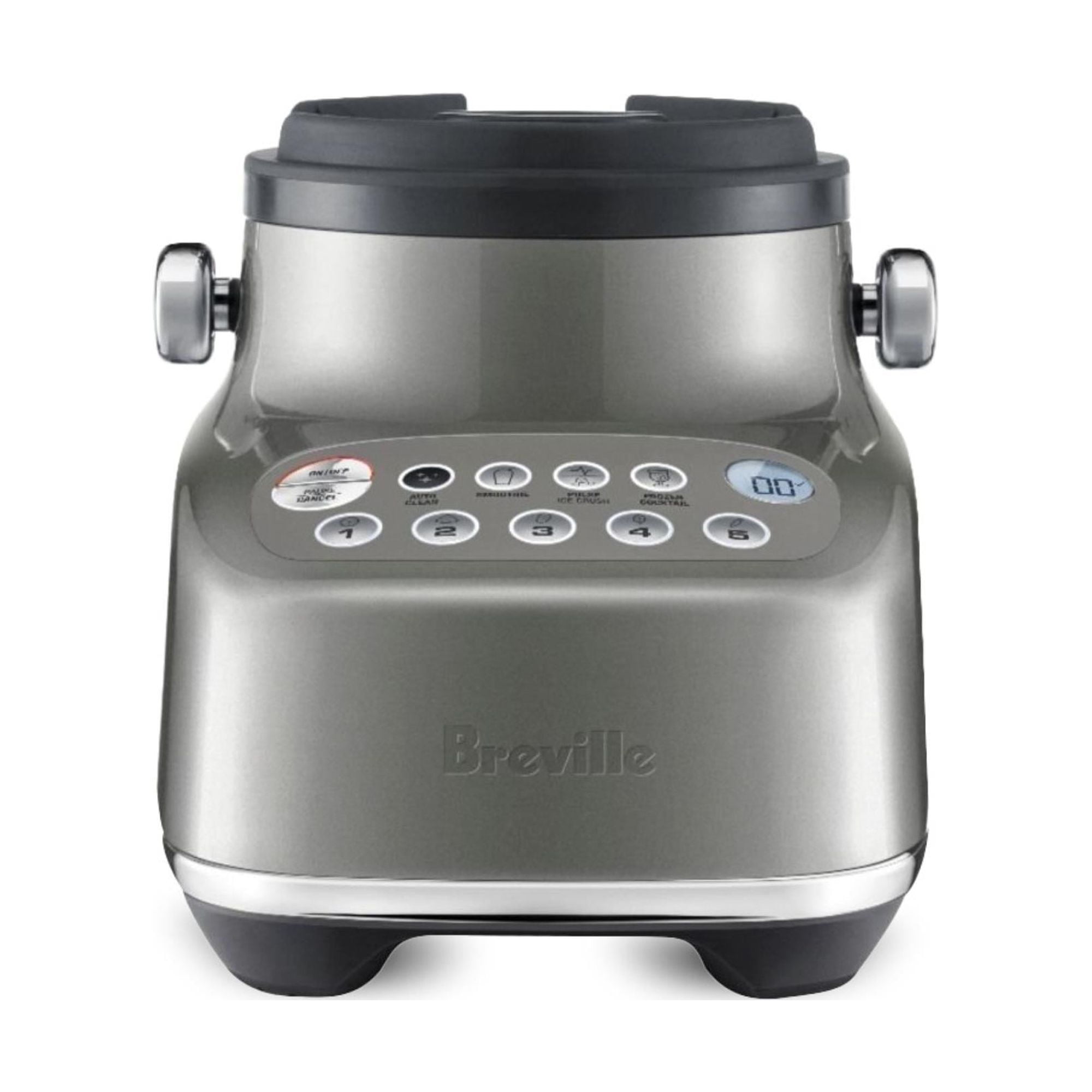 Breville 3X Bluicer Blender Juicer, Multi-Purpose, Smoked Hickory on Food52