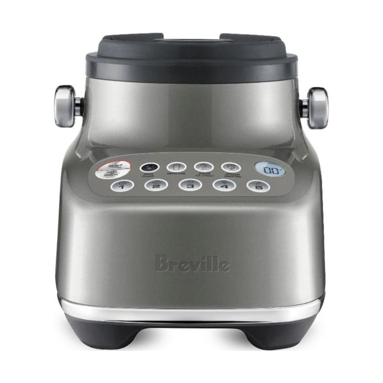 Breville 3X Bluicer Blender Juicer, Multi-Purpose, Smoked Hickory