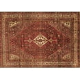 thumbnail image 1 of Ahgly Company Indoor Rectangle Persian Brown Traditional Area Rugs, 7' x 10', 1 of 4