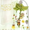 thumbnail image 3 of D-GROEE Baby Musical Crib Toys Baby Bed Bell Toys Infant Rotating Music Box Newborn Hanging Melody Toys for Crib Bed Bassinet Stroller Rail, 3 of 7