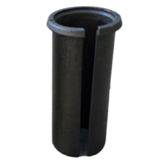 Convertidor de tija de sillín de bicicleta de 27,2 mm, antideslizante, repuesto para bicicletas de montaña, accesorio, color negro, ligero, longitud 7