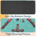 thumbnail image 4 of Easter Printed Square Mouse Pad, 8.3x9.8 Inch, Non-Slip Rubber Bottom Mouse Mat for Office and Gaming, 4 of 6