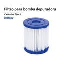 thumbnail image 2 of Cartucho Tipo I Bestway Filtro Para Bomba Depuradora Alberca azul 1, 2 of 6