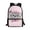Pink Bow Koala, variant on HUIACONG Pink Bow Koala Backpack for Daily School Use Multi Compartment Wear‑Resistant Large Capacity for Elementary Middle School Kids