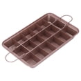 thumbnail image 2 of Bandeja para hornear brownies Molde para donuts de acero con alto contenido de carbono Molde antiadherente para brownies para tienda de postres de cocina, 2 of 15
