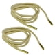 thumbnail image 2 of Bota con cordones redondos con punta de metal dorado Senderismo Deporte Zapatillas Cuerdas Cordones 1.2M Zulema  Cordones redondos para zapatos, 2 of 8