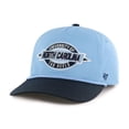 thumbnail image 2 of Youth '47  Carolina Blue North Carolina Tar Heels Frame Out Hitch Rope Adjustable Hat, 2 of 3