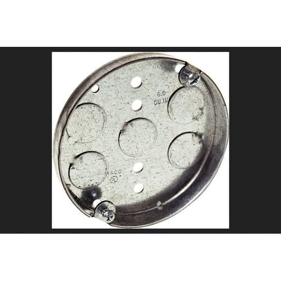 RACO Ceiling Box Round Electrical Box 8293 - 4 In.