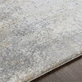 thumbnail image 4 of Surya Norland NLD-2303 24 x 36" Rectangle Fabric Rug in Light Gray/Charcoal, 4 of 6