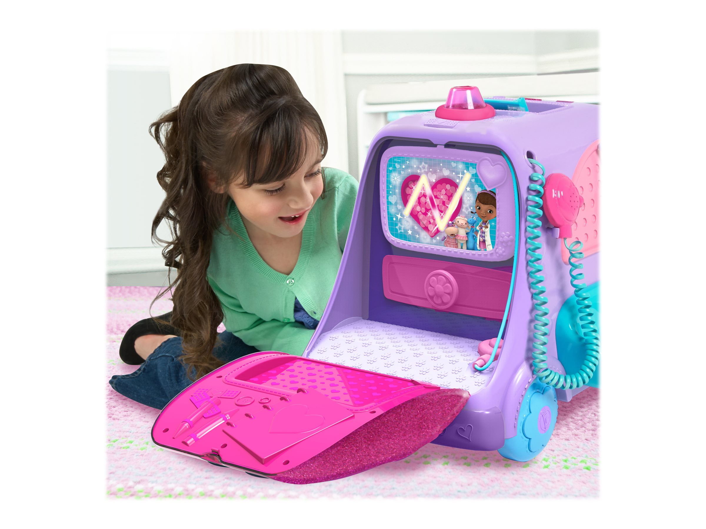 doc mcstuffins pull cart