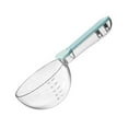 thumbnail image 3 of Kuntesetty Cat Food Scoop Food Grade with Measurements Comfortable Long Handled Scooper Blue, 3 of 9