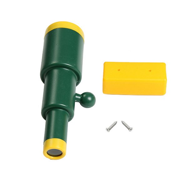 BAELLERT Children Telescope Toy with Fixing Bracket Handheld Monocular Telescope Toy Kids Educational Toy for Outdoor Playground Backyard Treehouse Toy