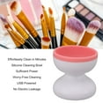 thumbnail image 4 of Electric Makeup Brush Cleaner, USB Cosmetic Brushes Cleaner Quick Dry Large Capacity Efficient  for Home, 4 of 7