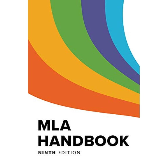 Pre-Owned MLA Handbook (OFFICIAL), 9781603295628, 1603295623, Paperback, 9 edition