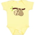 thumbnail image 3 of Inktastic Cute Sloth, Little Sloth, Baby Sloth, Lazy Sloth Boys or Girls Baby Bodysuit, 3 of 5