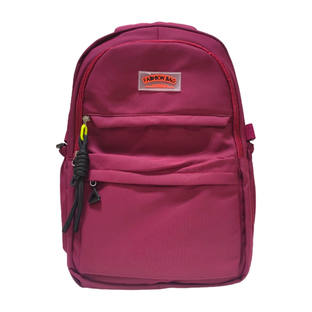 Mochila de Viaje RM REGALOMEX Bolso Casual para Laptop Unisex rojo Mediano