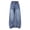 N8-Blue, variant on CAUYDY Girls Jeans Baggy Cute Kids Y2K Denim Pants with Pockets High Waisted Embroidered Trousers Gift for Children Sizes 5-6 Years