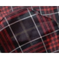 thumbnail image 4 of oneOone Silk Tabby Fabric Tartan Check Print Sewing Fabric BTY 42 Inch Wide, 4 of 4