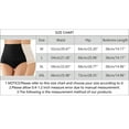 thumbnail image 3 of PEASKJP Shapewear Bodysuits Firm Control and Compression Thong, Black XXL, 3 of 5