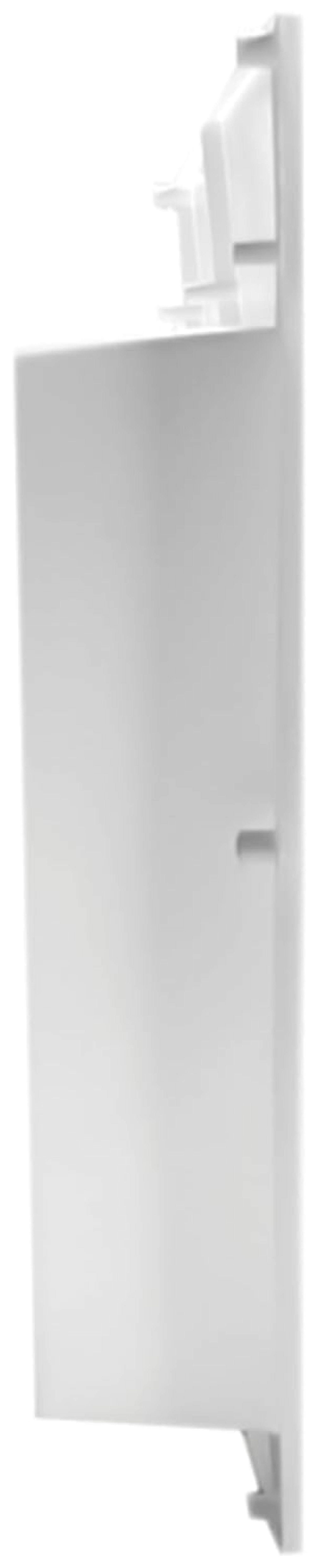 Saf-T-Duct Dryer Outlet Box, white