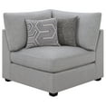 thumbnail image 5 of Cambria 5-piece Upholstered Modular Sectional Sofa Grey, 5 of 10