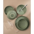thumbnail image 4 of JoyJolt Mesa 4pc Stoneware Pasta Bowl set, 30oz - Desert Sage Green, 4 of 8
