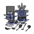 thumbnail image 1 of Batería 23 Piezas T-Fal Supercook Titanium Antiadherente Azul, 1 of 4