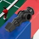 thumbnail image 1 of 2 piezas figuras de Jugador de fútbol en miniatura para futbolín figuras de futbolín futbolín hombres futbolín futbolín mácina de fútbol muñecas de repuesto accesorios de, 1 of 7